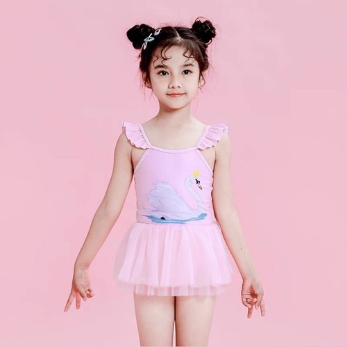 PazitosレディースSwan BF PU ( Toddler / Little Kid / Big Kid ) カラー: ブラウン LILI et NENE キッズ BONPOINT 2024SS KIDS PELUCHE AUTRUCHE 48 CM